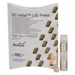 GC Initial™ LiSi Press - Packung 5 x 3 g Rohling A2 LT