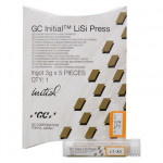 GC Initial™ LiSi Press - Packung 5 x 3 g Rohling A3 LT