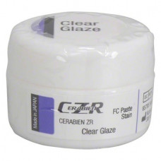 CERABIEN™ ZR FC Paste Stain - Dose 5 g clear glaze