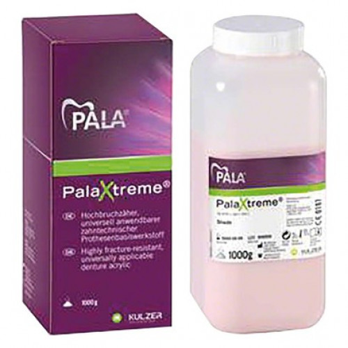 PalaXtreme® - csomag 1 kg por rózsaszín pontozott
