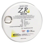 SHOFU Disk ZR Lucent - darab mm Ø 98,5 mm H 18, A3