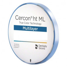 Cercon® HT ML - darab mm Ø 98 mm H 14, A3,5