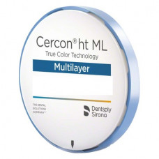 Cercon® HT ML - darab mm Ø 98 mm H 14, A4