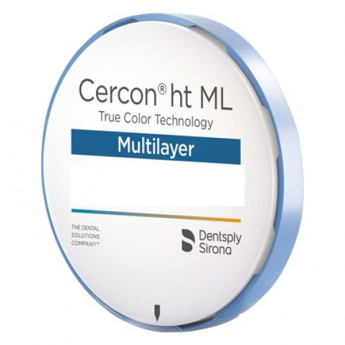 Cercon® HT ML - darab mm Ø 98 mm H 14, A4