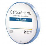 Cercon® HT ML - darab Ø 98 mm H 14 mm, C2