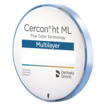 Cercon® HT ML - darab Ø 98 mm H 14 mm, C4