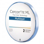 Cercon® HT ML - darab Ø 98 mm H 18 mm, A1