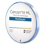 Cercon® HT ML - darab Ø 98 mm H 18 mm, A3