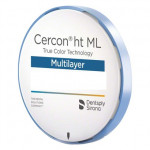 Cercon® HT ML - darab Ø 98 mm H 18 mm, A3,5