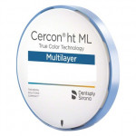 Cercon® HT ML - darab Ø 98 mm H 18 mm, A4