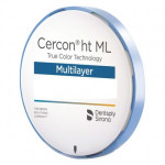 Cercon® HT ML - darab Ø 98 mm H 18 mm, B1