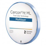 Cercon® HT ML - darab Ø 98 mm H 18 mm, C1