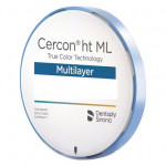 Cercon® HT ML - darab Ø 98 mm H 18 mm, C2