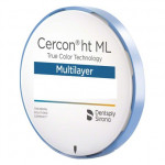 Cercon® HT ML - darab Ø 98 mm H 18 mm, D3