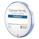 Cercon® HT ML - darab Ø 98 mm H 18 mm, D4