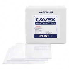 Cavex Splint - 25 darab átlátszó, vastagság 1 mm