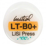 GC Initial™ LiSi Press - Packung 5 x 3 g Rohling B0+ LT