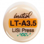 GC Initial™ LiSi Press - Packung 5 x 3 g Rohling A3,5 LT