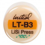 GC Initial™ LiSi Press - Packung 5 x 3 g Rohling B3 LT
