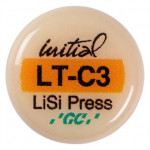 GC Initial™ LiSi Press - Packung 5 x 3 g Rohling C3 LT