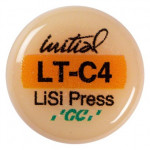 GC Initial™ LiSi Press - Packung 5 x 3 g Rohling C4 LT