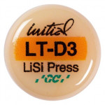 GC Initial™ LiSi Press - Packung 5 x 3 g Rohling D3 LT