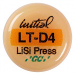 GC Initial™ LiSi Press - Packung 5 x 3 g Rohling D4 LT