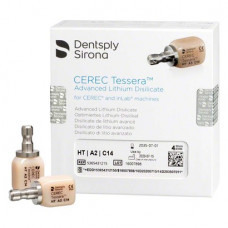 CEREC Tessera™ - Nachfüllpackung 4 Stück Größe C14, A2 HT