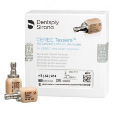 CEREC Tessera™ - Nachfüllpackung 4 Stück Größe C14, A3 HT