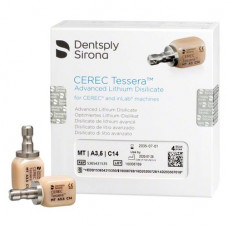 CEREC Tessera™ - Nachfüllpackung 4 Stück Größe C14, A3,5 MT