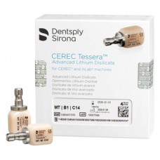 CEREC Tessera™ - Nachfüllpackung 4 Stück Größe C14, B1 MT