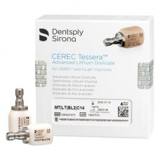 CEREC Tessera™ - Nachfüllpackung 4 Stück Größe C14, BL2 MT