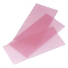 SHURWax - Packung Basisplattenwachs rosa, 500 g, 150 x 75 x 1,5 mm, Sommerwachs x-hart