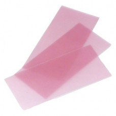 SHURWax - Packung Basisplattenwachs rosa, 2.500 g, 150 x 75 x 1,5 mm, Sommerwachs x-hart