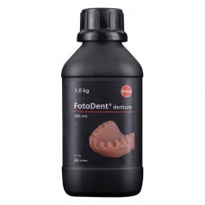 FotoDent® denture - Flasche 1 kg denture rosa-opak