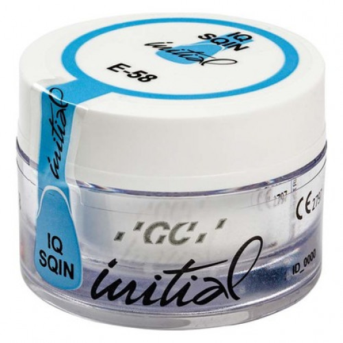 GC Initial IQ ONE SQIN - Dose 10 g Powder enamel E-58
