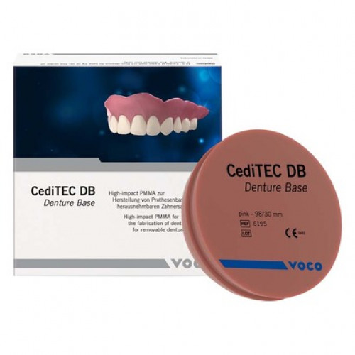 CediTEC DB - Stück Disc H 30 mm, pink