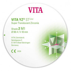 VITA YZ® ST Color - Stück  Ø 98,4 mm, H 18 mm, 2M1