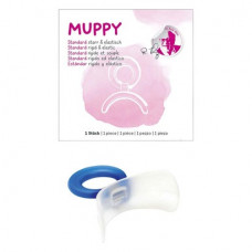 Muppy® Standard - Stück MVP II transparent, starr