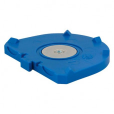 Combi Flex PLUS Sockelplatten - Packung 100 Stück Premium blau, groß, XL