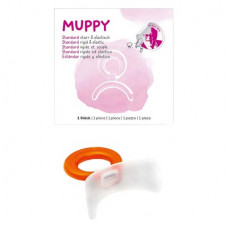 Muppy® Standard - Stück MVP I transparent, starr