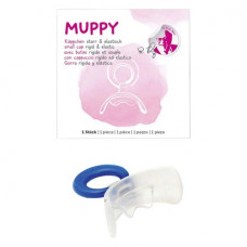 Muppy® Käppchen - Stück MVP II transparent, starr