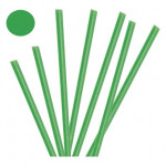 Consequent Sticks, (150 x 1,5 mm), Viaszprofil pálcák, Rudak, kerek, zöld, 50 g, 1 Csomag