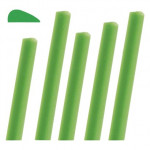 Consequent, (150 x 4,4 x 2,3 mm), alsó állkapocs kengyel, zöld, 65 g, 1 Csomag
