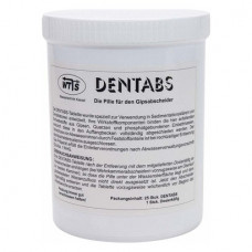 Dentabs, Gipsz szeparáló, Tabletták, 20 g, 25 darab