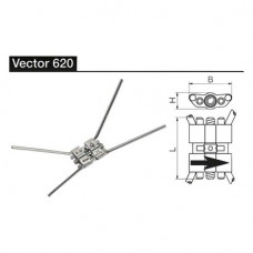 Vector (620), Palatum tágító csavar, 620, 1 darab