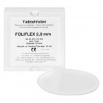 Foliflex (N) (2,0 x 120 mm), Mélyhúzó fólia, átlátszó, kerek, 10 darab