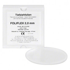 Foliflex (N) (2,0 x 120 mm), Mélyhúzó fólia, átlátszó, kerek, 10 darab