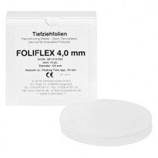 Foliflex (N) (4,0 x 120 mm), Mélyhúzó fólia, átlátszó, kerek, 10 darab