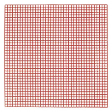 Viaszrács (A), (100 x 100 mm), piros, 10 darab